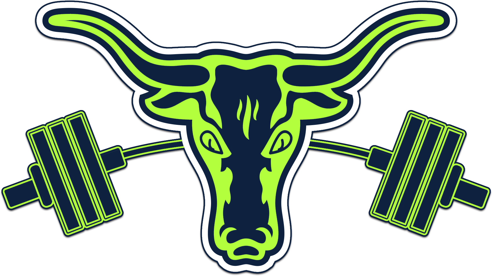 Bull - T-shirt (2252x1837), Png Download