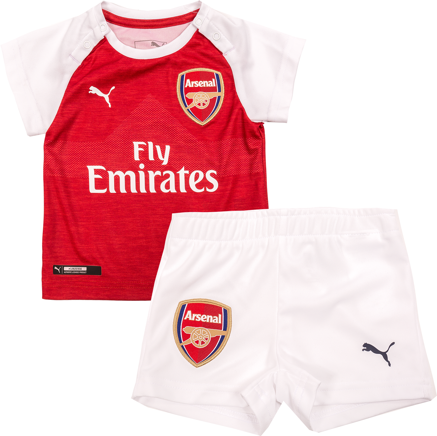 20 - Jersey Arsenal Baby (1600x1600), Png Download