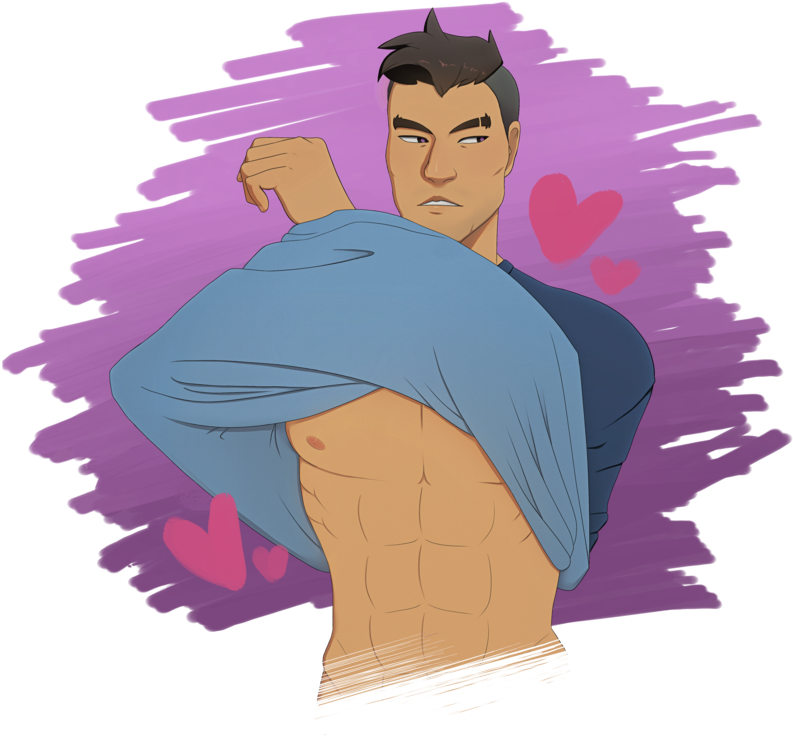 Craig By Greyability - Dream Daddy Fanart Craig (800x768), Png Download