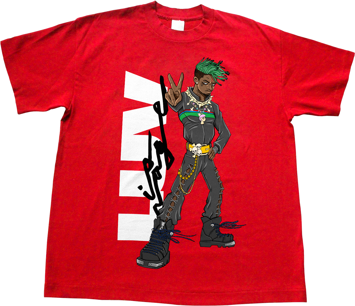 Lil Uzi Vert Urban Outfitters - Derry Maine T Shirt (1500x1500), Png Download