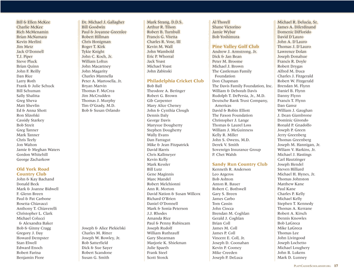 Golf Association Of Philadelphia Magazine - Golf Association Of Philadelphia (728x562), Png Download