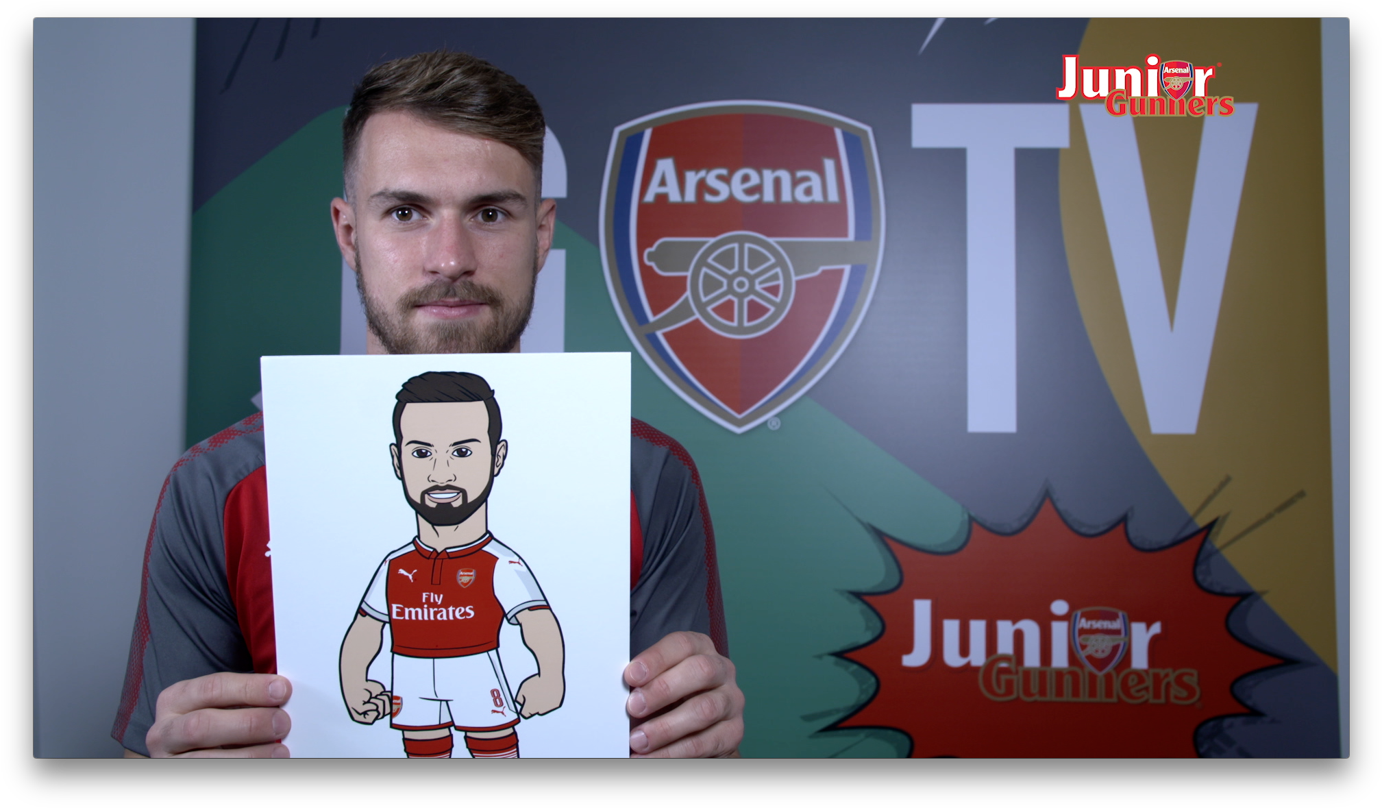 Junior Gunners On Twitter - Arsenal Fc (2032x1192), Png Download