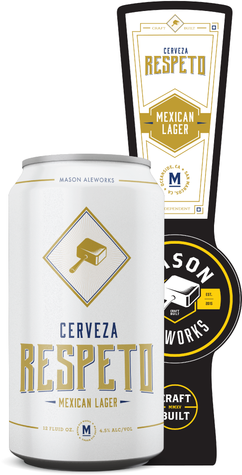 Resp - Mason Ale Works Respeto (596x1000), Png Download
