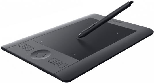 Wacom Intuos Medium Bluetooth Pistac Ctl6100 - Intuos Pro Small - Graphics Tablet (800x800), Png Download