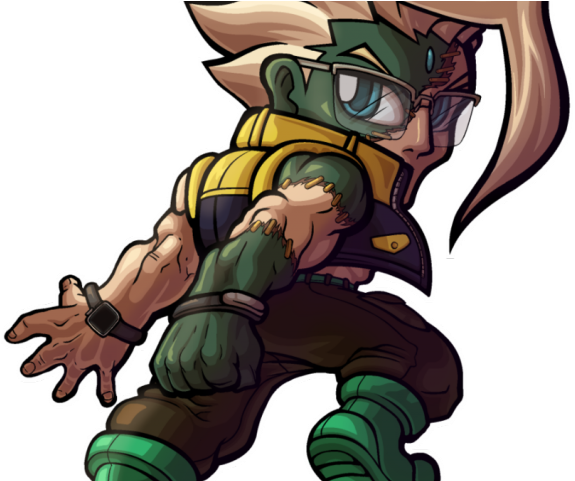 Street Fighter Clipart Animated - Street Fighter Mini Mix (640x480), Png Download