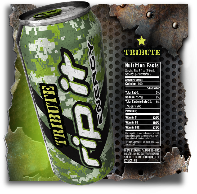 - Sitemap - Rip It Energy Drink Label (864x864), Png Download