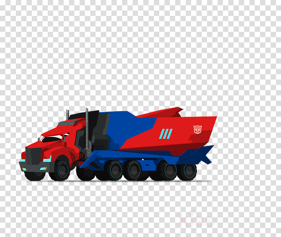 Download Transformers Rid Optimus Prime Clipart Optimus - Road Traffic Sign Direction (900x760), Png Download