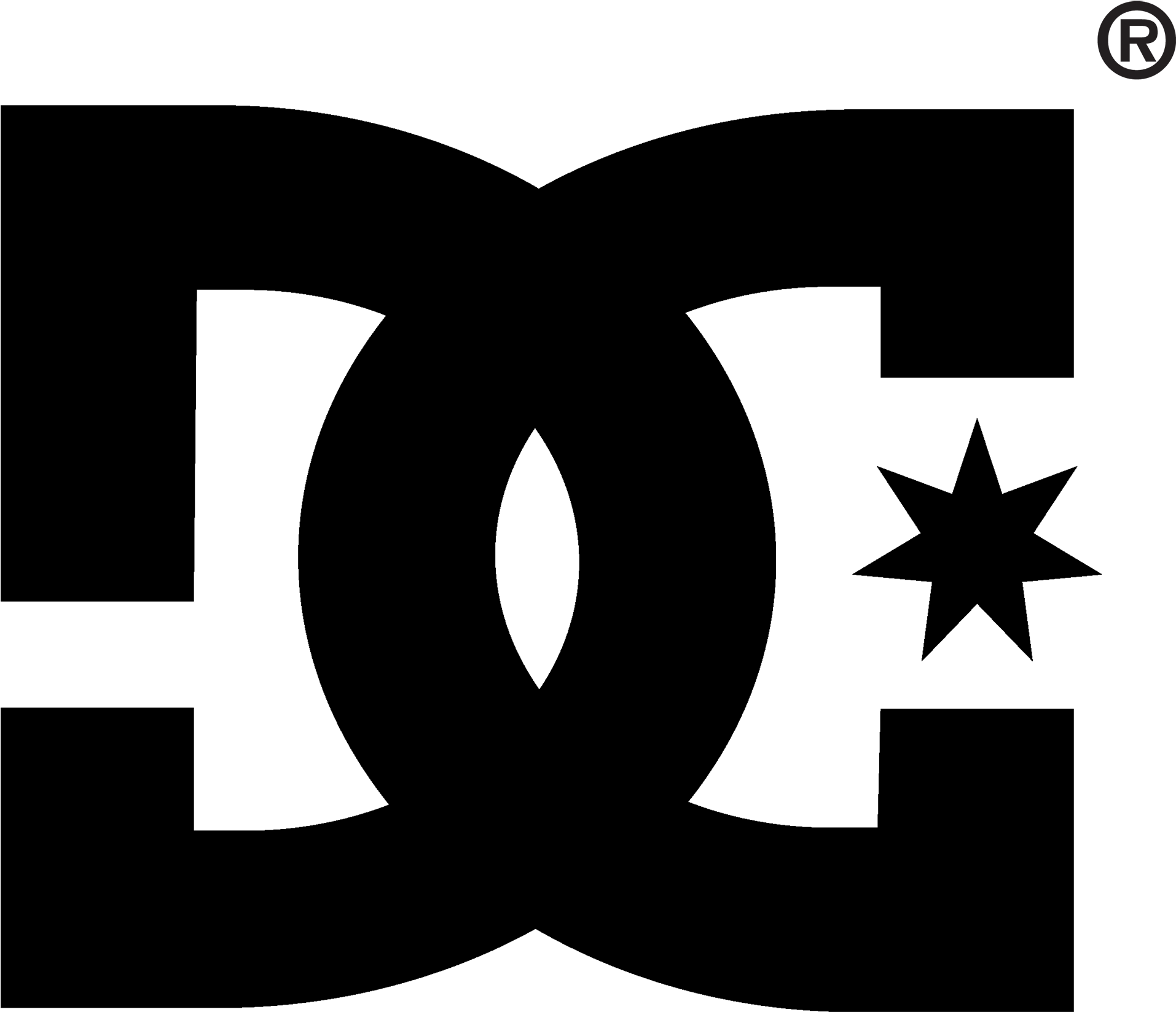Dc Shoes - Logo - Dc Shoes Logo (2000x2000), Png Download
