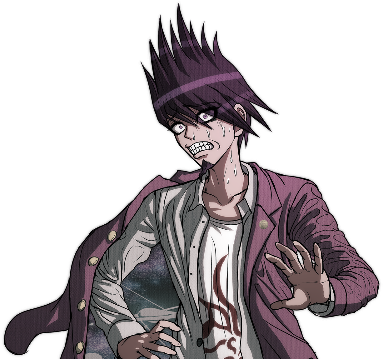 View Samegoogleiqdbsaucenao Bustup 001 011 , - Kaito Danganronpa (1226x1149), Png Download