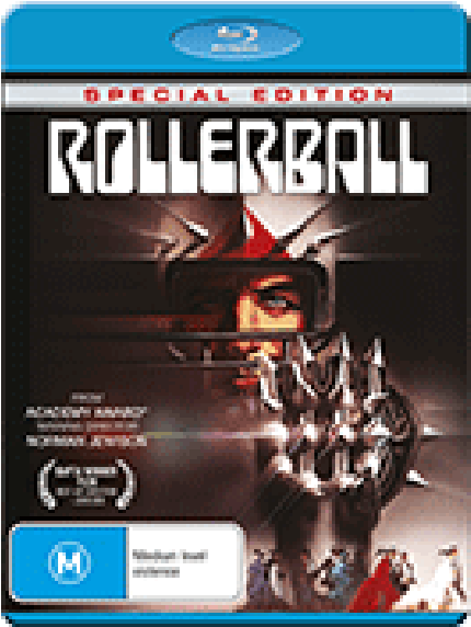 Rollerball - Rollerball - Special Edition Blu-ray (1200x1200), Png Download