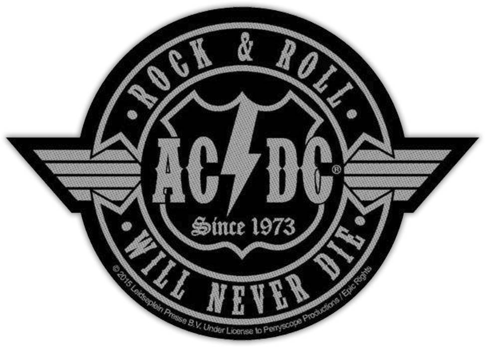 Ac/dc - Ac Dc Rock Roll (1000x1000), Png Download