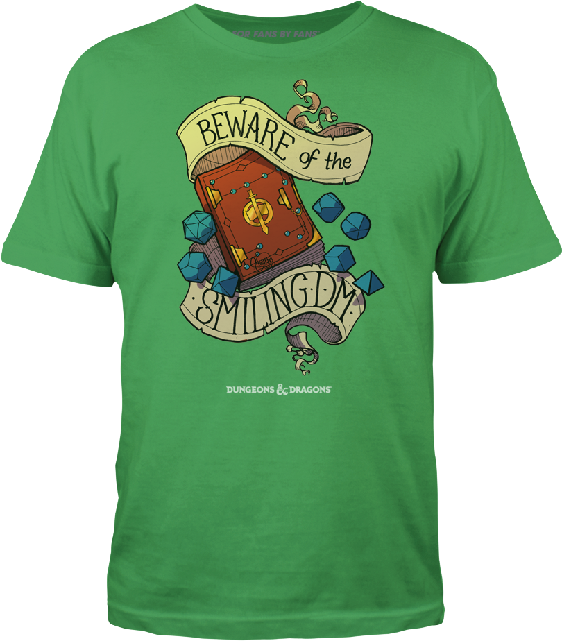 Beware Of The Smiling Dungeon Master - Dota 2 Visage Shirt (1000x1000), Png Download