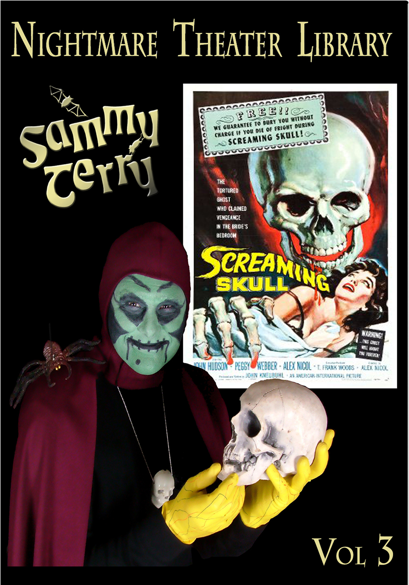 Screaming Skull - Screaming Skull Movie Poster (27 X 40) (1200x1200), Png Download