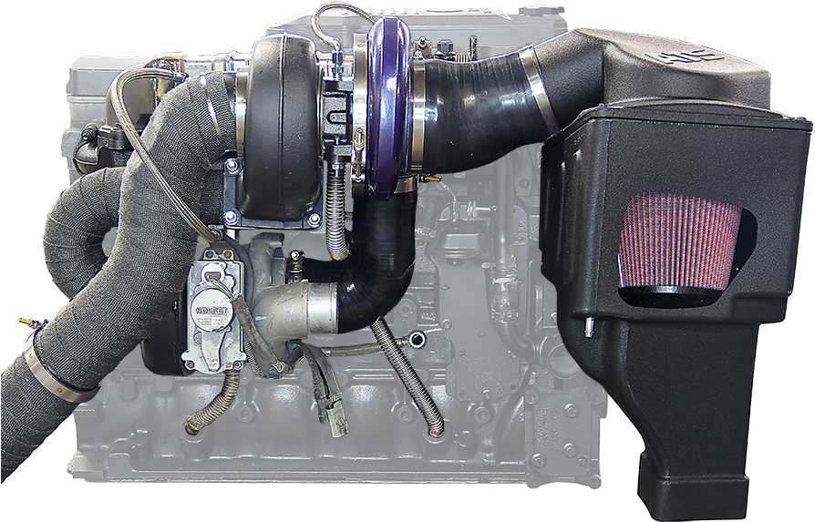 Aurora Plus 7500 Compoud Turbo Kit W/intake - Military Robot (900x900), Png Download