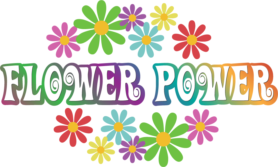 Norwood, Ma Florist - Clip Art Flower Power (957x574), Png Download