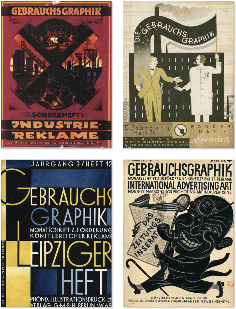 Block - Gebrauchsgraphik Magazine (800x1032), Png Download