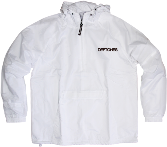 Neon White Pony White Windbreaker - Deftones (600x600), Png Download