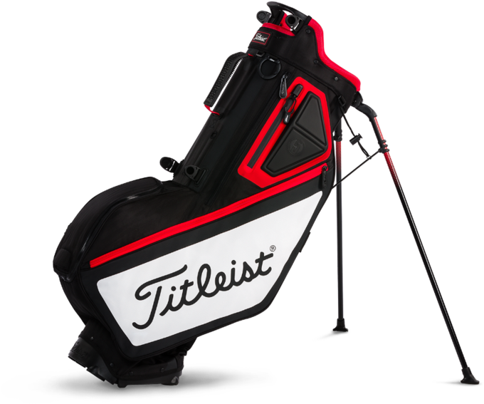 Titleist 2018 Players 5 Stand - Titleist Golf Bag (1023x682), Png Download