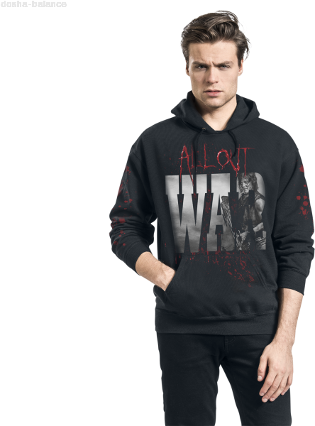 All Out War - Sweatshirt (600x600), Png Download