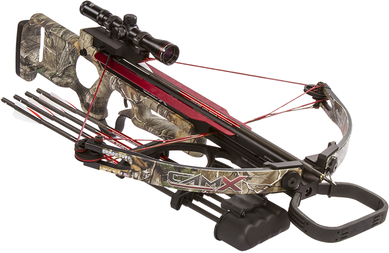 Camx X330 Crossbow W/ Base Package - Camx Crossbow (800x521), Png Download