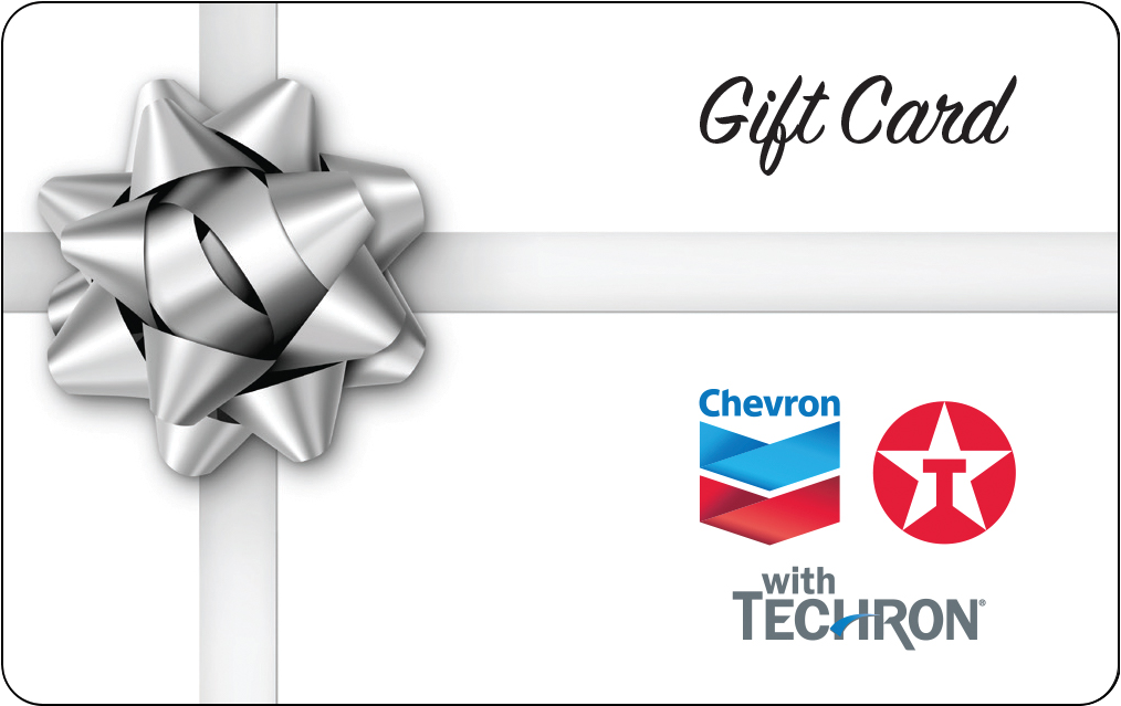 Chevron Texaco Gift Gasoline Card - Amex American Express Gift Card (1015x1015), Png Download