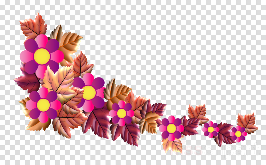 Flower Pink Lei Png Clipart Free Download - Flower (900x560), Png Download