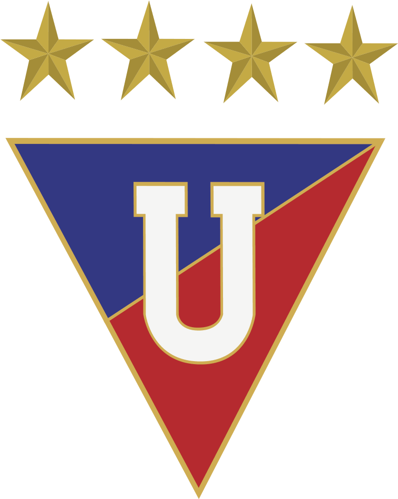 2-2 - Logo Liga Deportiva Universitaria (1000x1000), Png Download