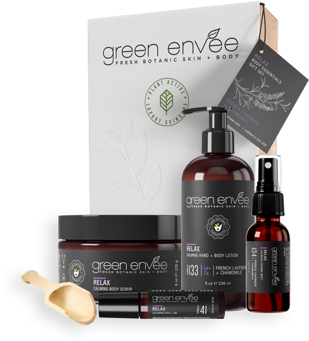 Relax Body Essentials Gift Set - Gift (800x800), Png Download