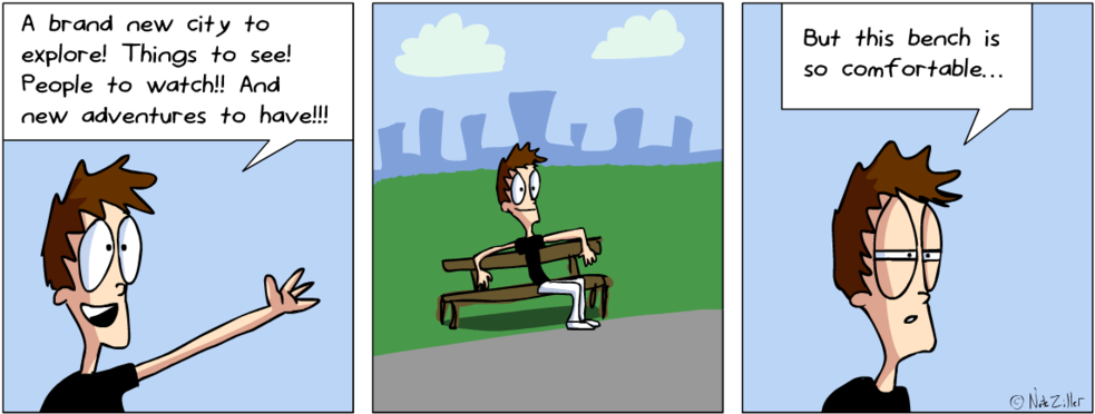 Bench (1000x387), Png Download