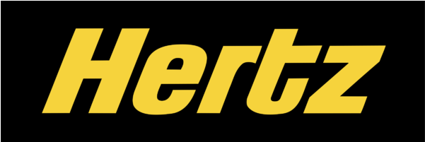 Hertz Logo Vector (800x600), Png Download