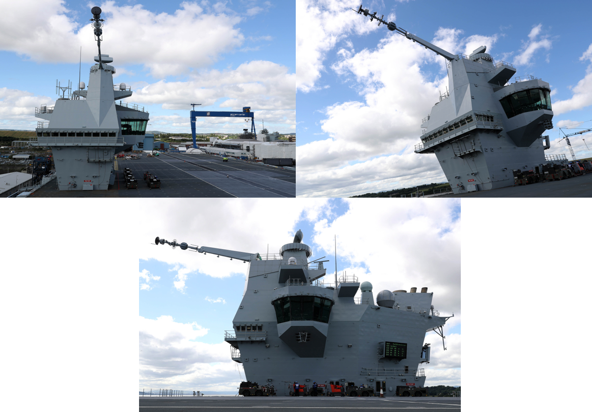 Qeclass Carriers On Twitter - Guided Missile Destroyer (1205x838), Png Download