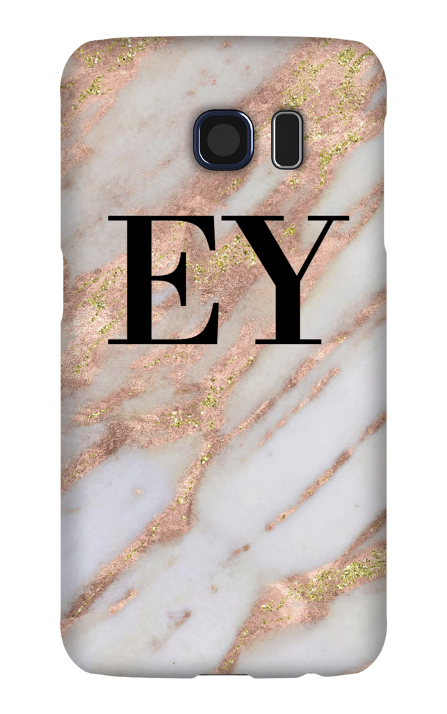 Personalised Aprilia Marble Initials Samsung Galaxy - Samsung Group (1024x1024), Png Download