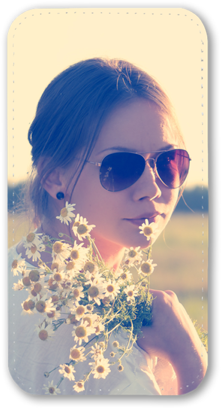 Samsung Galaxy S6 Wallet - Sunglasses (1024x1024), Png Download