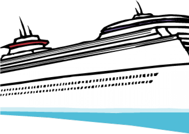 Cruise Ship Clip Art (640x480), Png Download