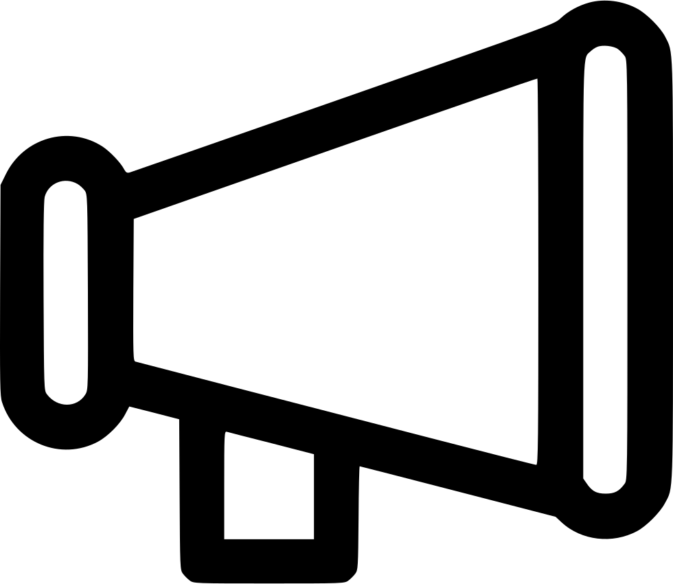 Volume Speaker Voice Maximum Media Player Ui Comments - Shout Out (980x850), Png Download