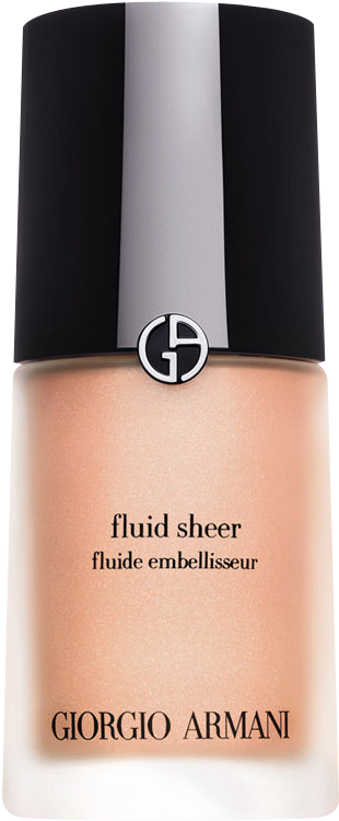Fluid Sheer Face Foundation Makeup By Giorgio Armani - Giorgio Armani Fluid Sheer Highlighter 30ml 1 (1000x1000), Png Download