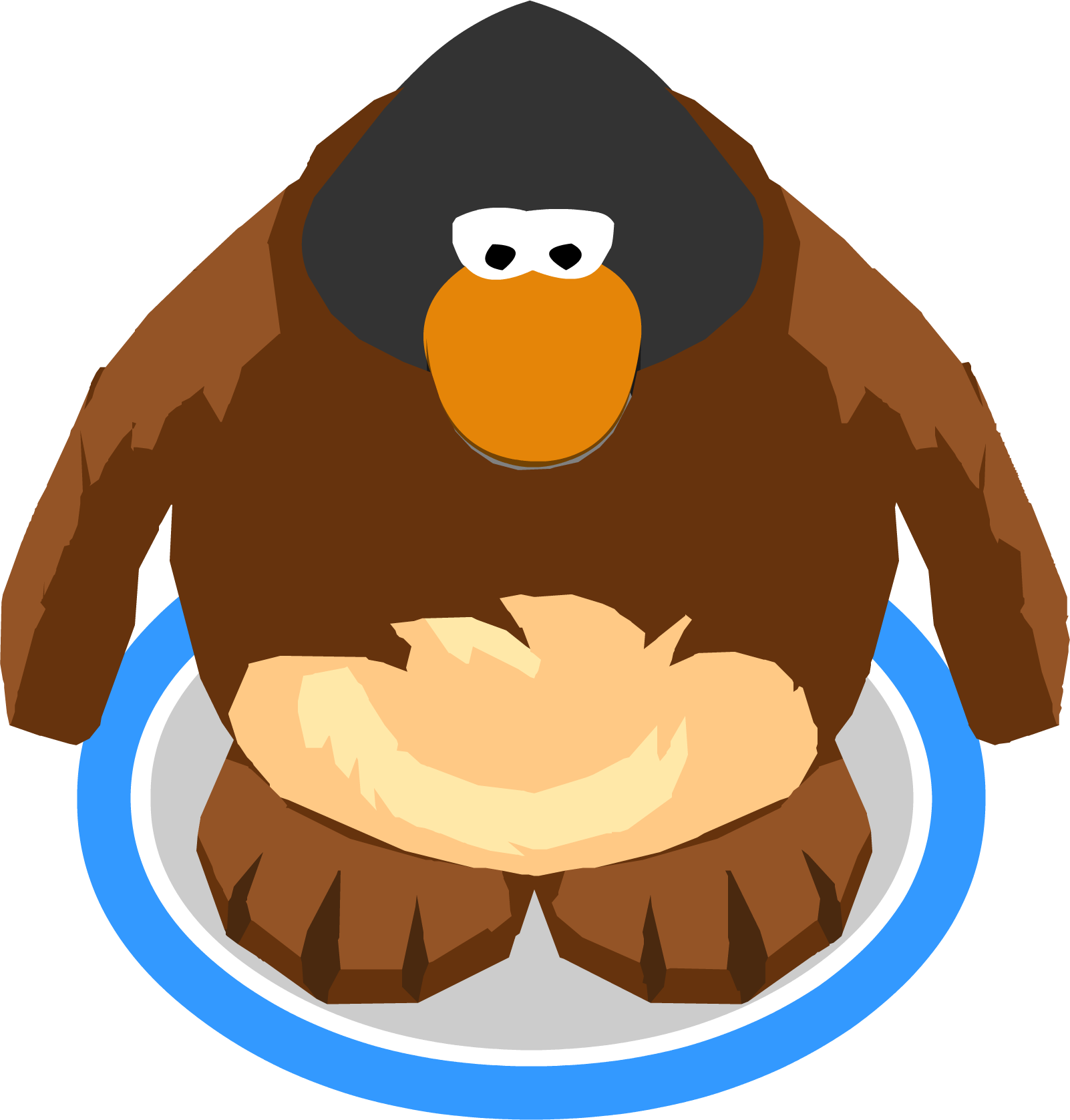 Teddy Bear Costume Ig - Club Penguin Bear Costume (1602x1677), Png Download