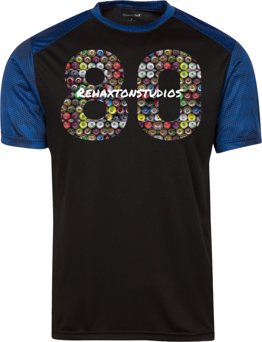 Graffiti Can Rehaxtonstudios Logo Sport Tek Camohex - Pullover Hoodie 8 Oz (1155x1155), Png Download