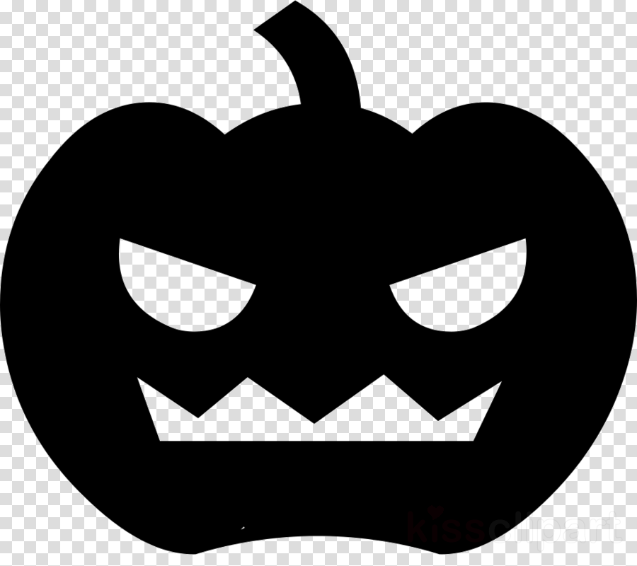 Pumpkin Png Icon Clipart Pumpkin Computer Icons Clip - Pumpkin Halloween Black And White (900x800), Png Download
