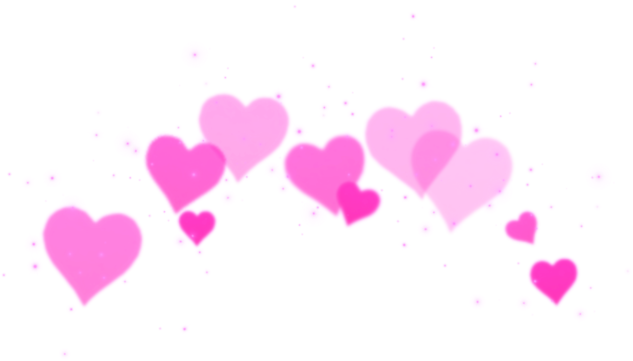 Heart Hearts Crown Crowns Heartcrown Tumblr Filter (2896x2896), Png Download