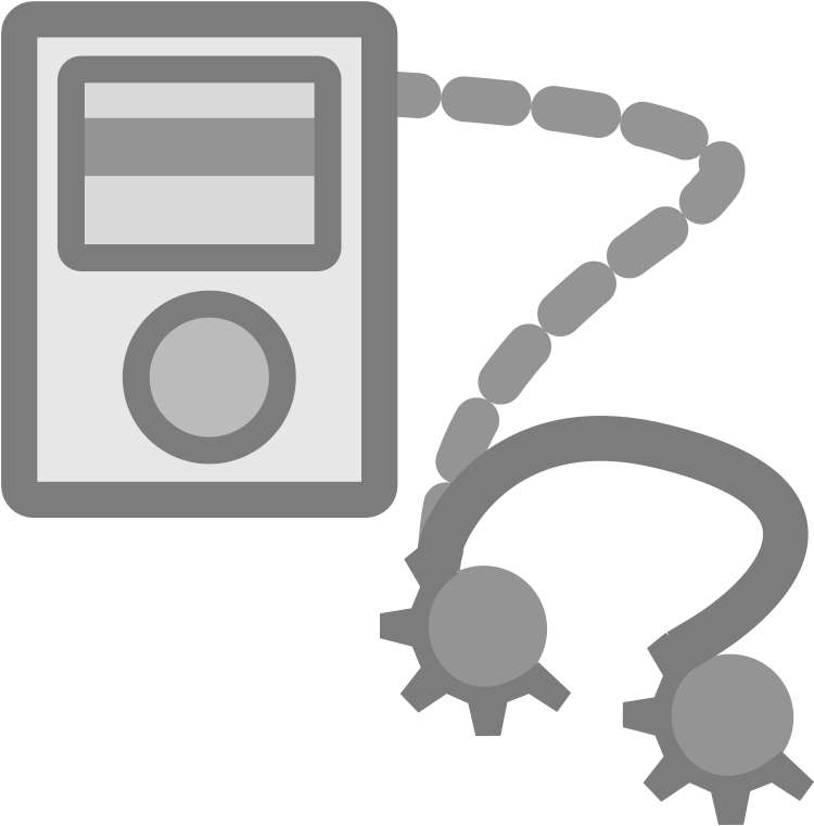 Ftkonqsidebar Mediaplayer - Mp3 Clip Art (800x800), Png Download