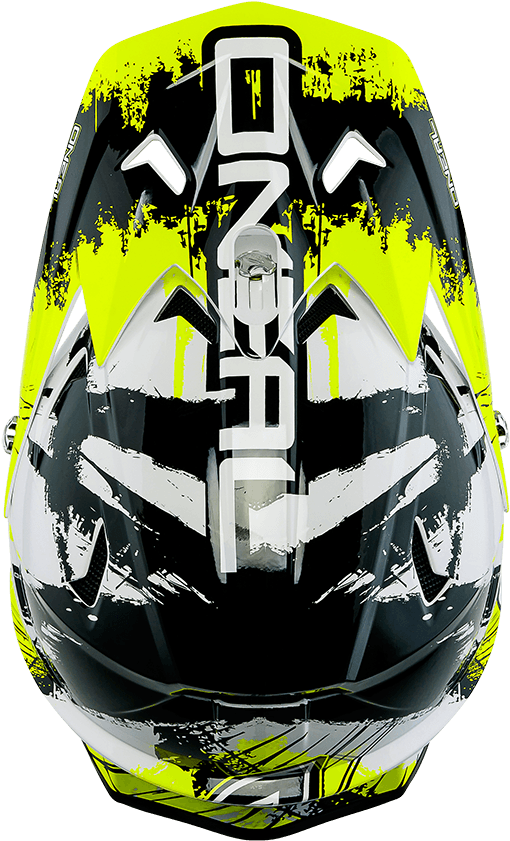 Backflip Fidlock Dh Rl2 Shock 7 - O´neal Backflip Shocker Dh Black/yellow Xl (61/62) (1000x1000), Png Download