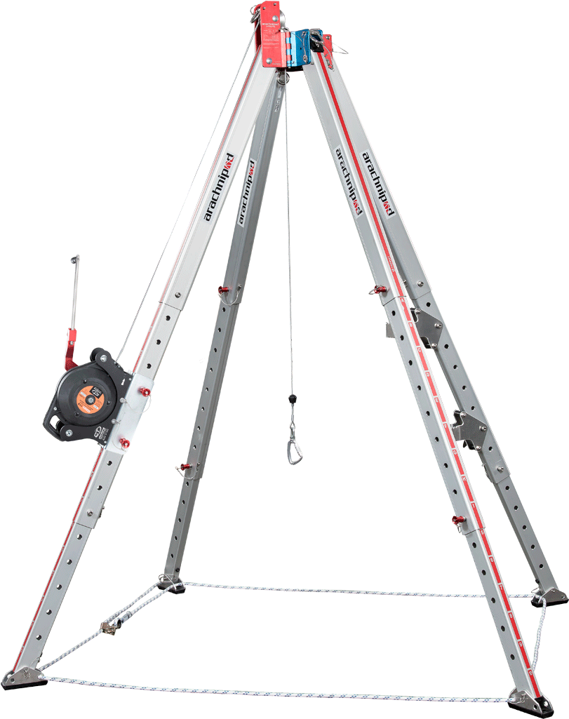 Anchorage Support For The Installation Of A Retractable - Confined Space (1024x1024), Png Download