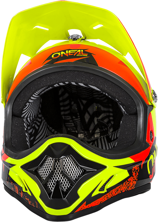 Izmērs - O'neal Backflip Rl2 Burnout - Fullface Helmet (800x800), Png Download