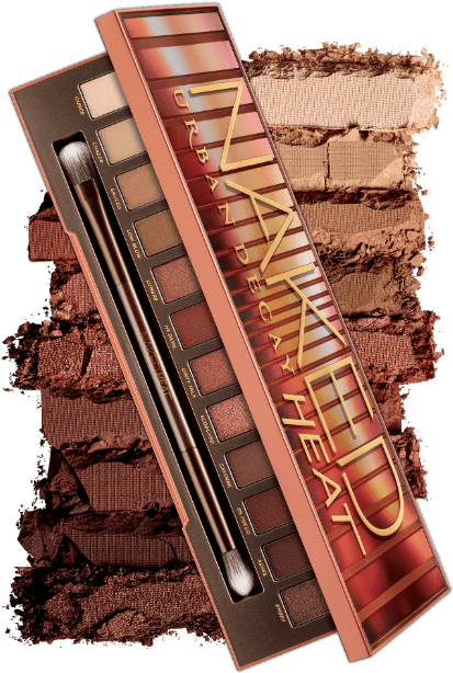 Get Naked - Urban Decay - Naked Heat Eyeshadow Palette (550x650), Png Download