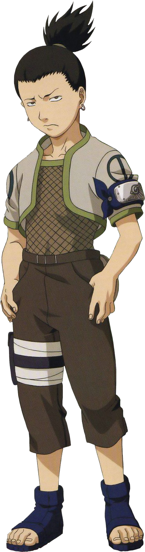 Shikamaru Png - Shikamaru Nara Shippuden (650x2000), Png Download
