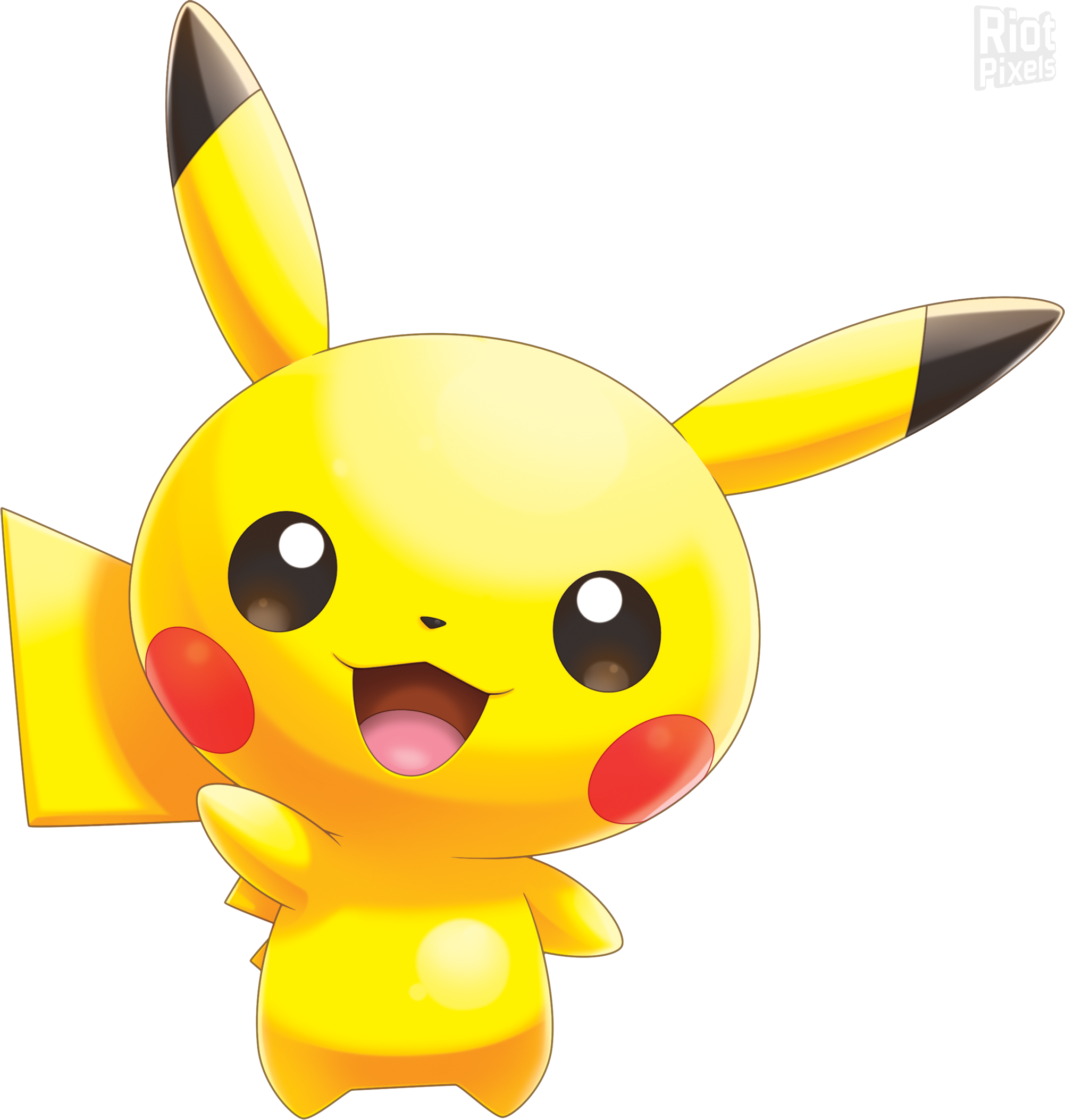 Pikachu Blast Png Graphic Free Library - Pikachu Rumble (2003x2107), Png Download