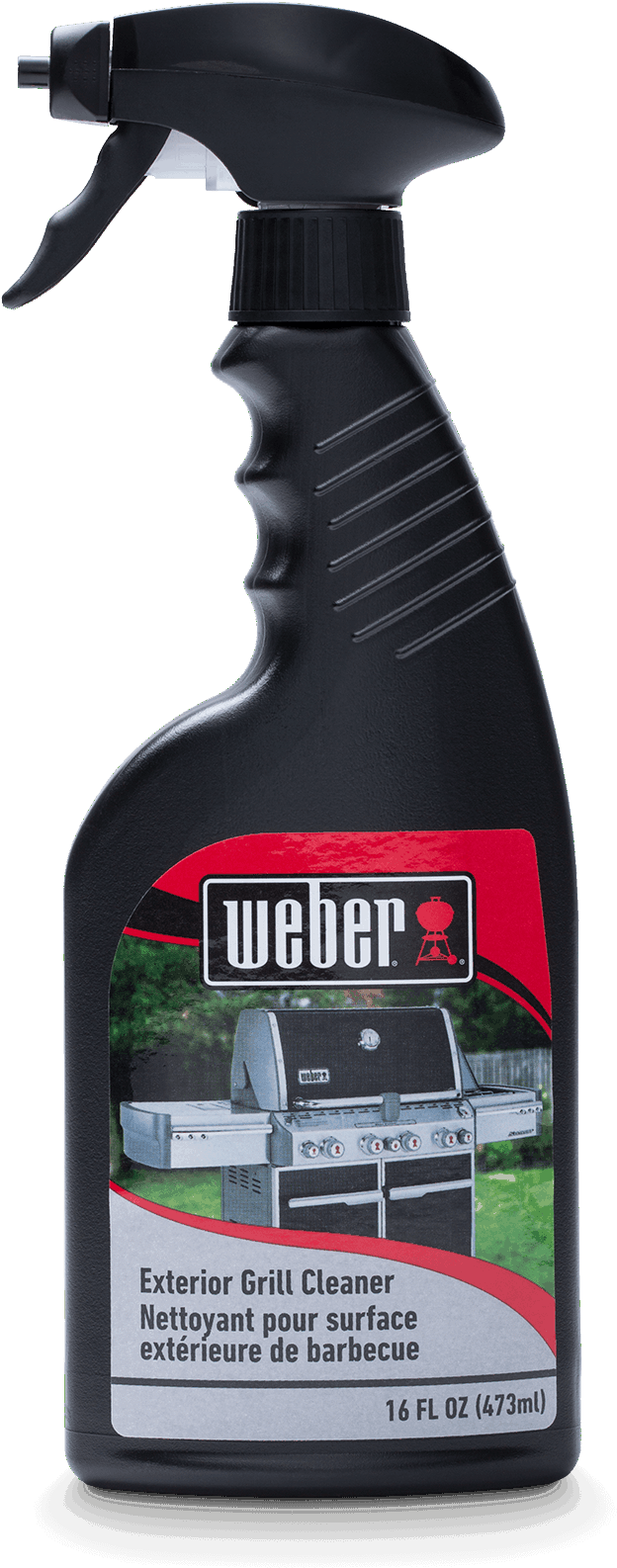 Weber Exterior Grill Cleaner - Weber One Touch (1800x1800), Png Download