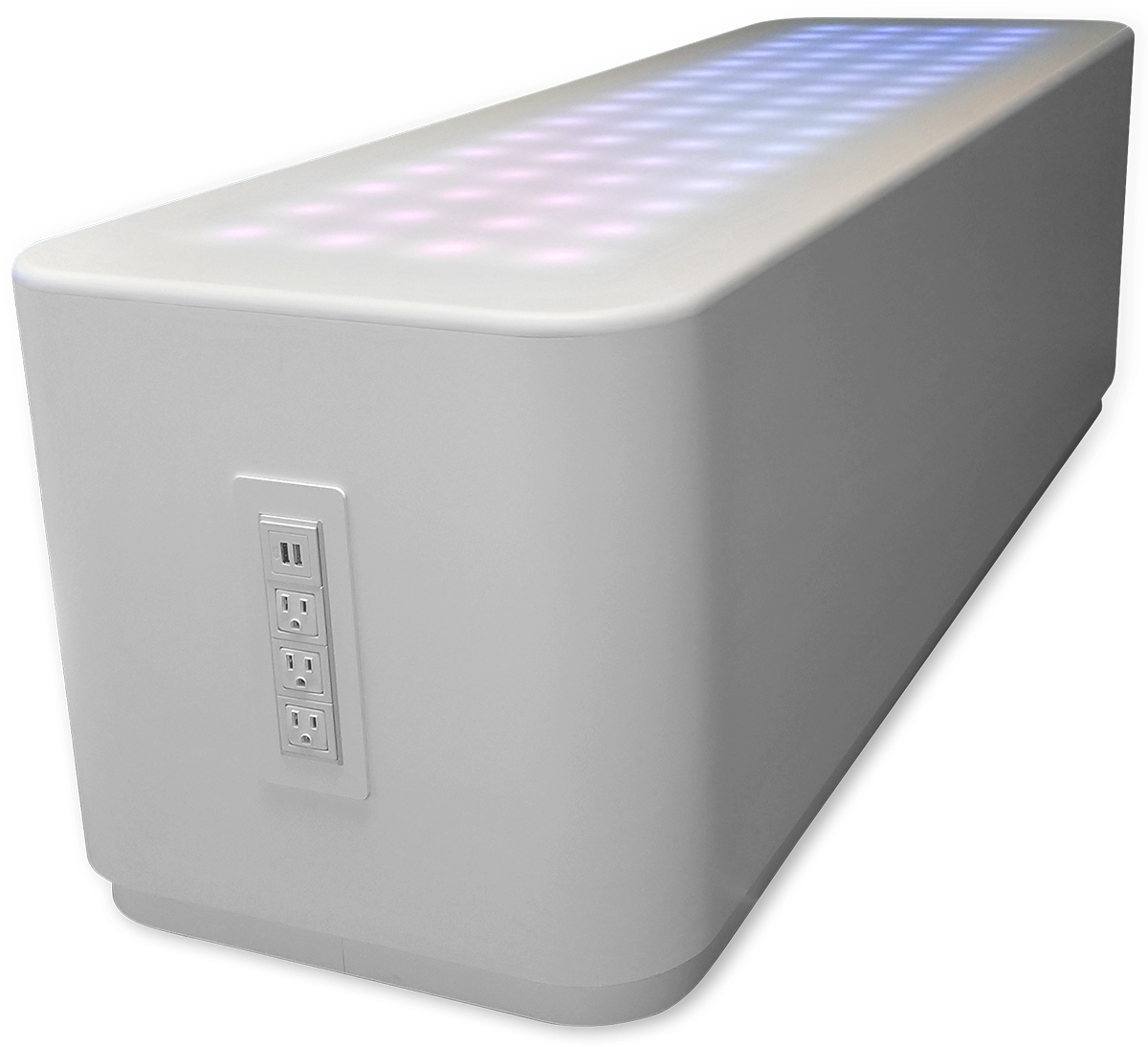 54″ Sparkle Sugar Bench - Computer Speaker (1200x1200), Png Download