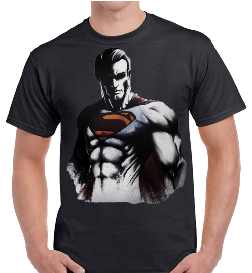 Cotton Round Neck - Halloween Creepy Mens T-shirt Pumpkin Scary Costume (526x660), Png Download